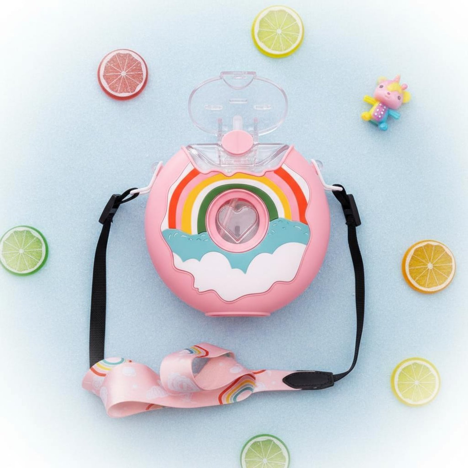 Donut Water Bottle Leak-Resist - Reusable Bottle recension och pris